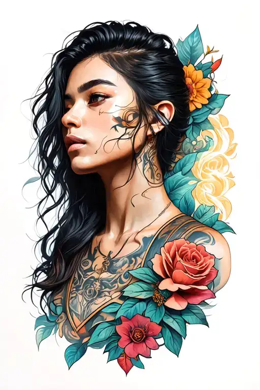 Solo leveling tattoo design idea