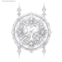 psalm 23:4 tattoo design idea