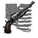 2nd amendment tattoo design idea