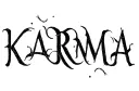 "KARMA" tattoo design idea