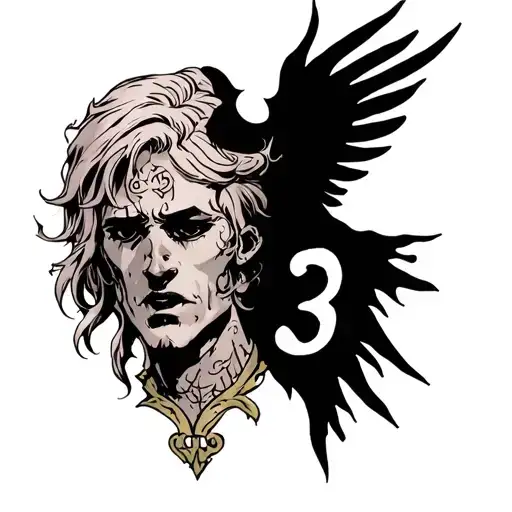 John 13 7 deadly sins tattoo design idea