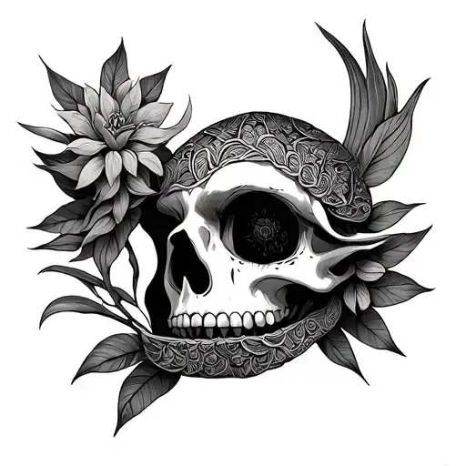 Ayahuasca tattoo design idea