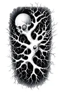 neuron firing tattoo design idea