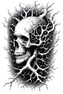 neuron firing tattoo design idea