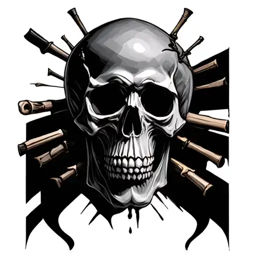 death by a thousand cuts tattoo design idea