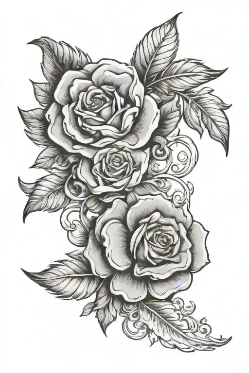 Philippians 4:13 tattoo design idea