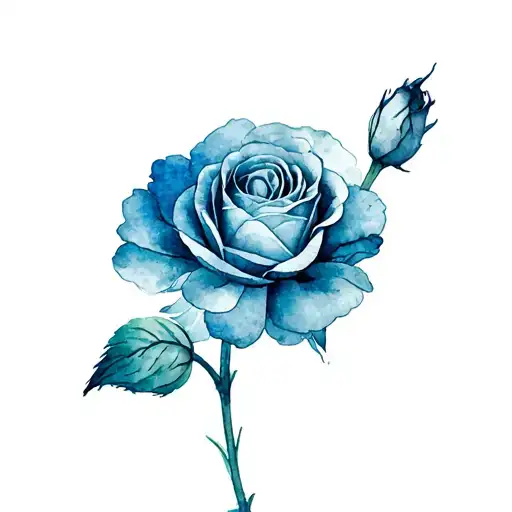 carnation flower and rose flower and iris flower and daffodil flower  tattoo design idea