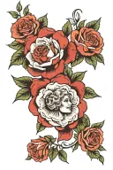 simple grandma memorial tattoo tattoo design idea