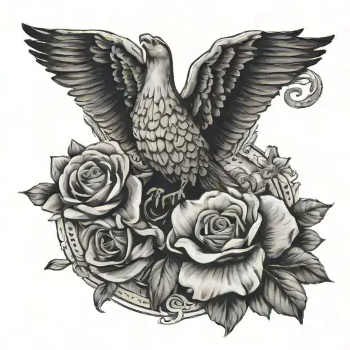 blessed are the peacemakers  tattoo design idea
