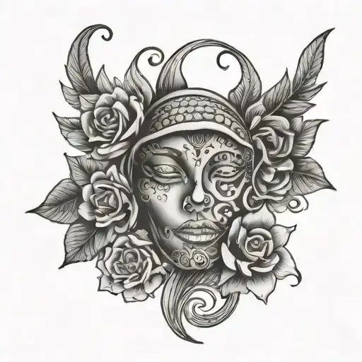 Thong tattoo design idea