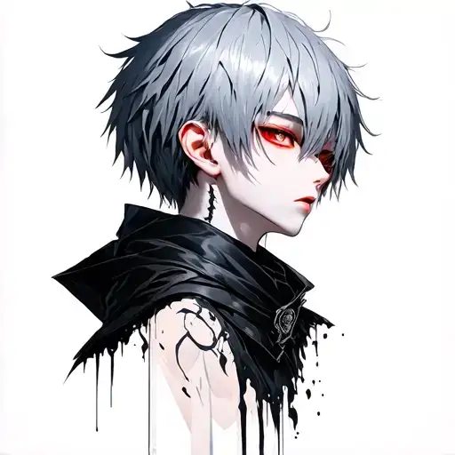 Kaneki tattoo design idea