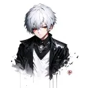 Kaneki tattoo design idea
