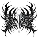 warframe tattoo design idea