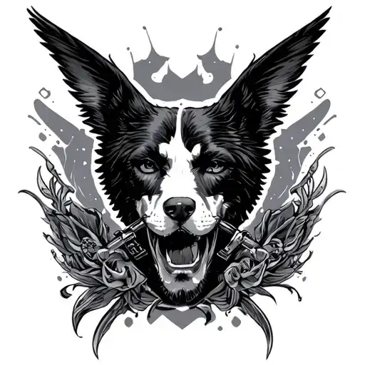 options trader legend  007 tattoo design idea