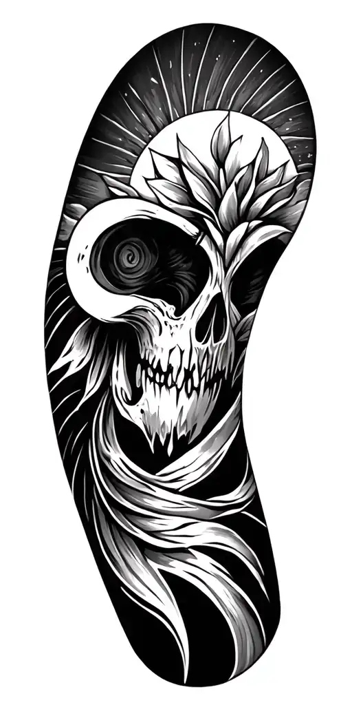 Oklahola tattoo design idea