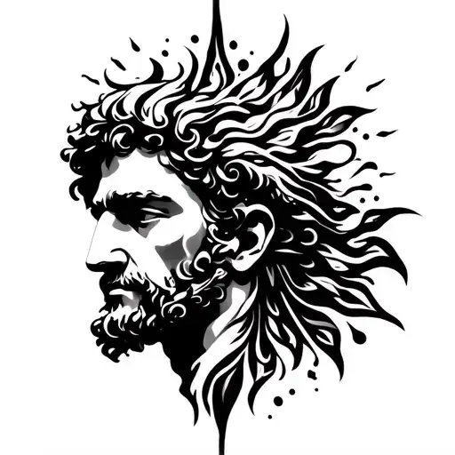 november 7 heavenly virtues marcus aurelius tattoo design idea