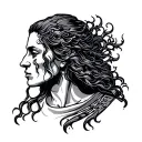 Slave tattoo design idea