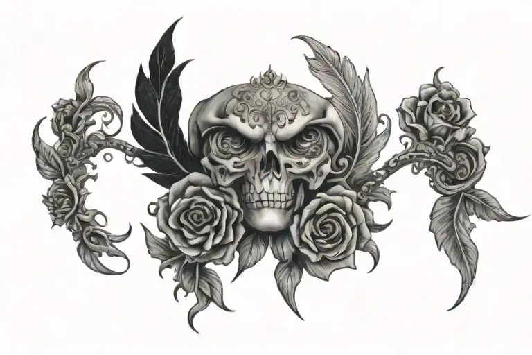 I am the one thing in life I can control I am inimitable I am an original tattoo design idea