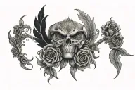 I am the one thing in life I can control I am inimitable I am an original tattoo design idea