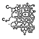 Caffeine Chemical Structure tattoo design idea