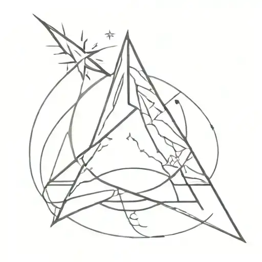 destiny determination sunlight tattoo design idea