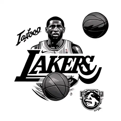 Kobe Logo tattoo design idea