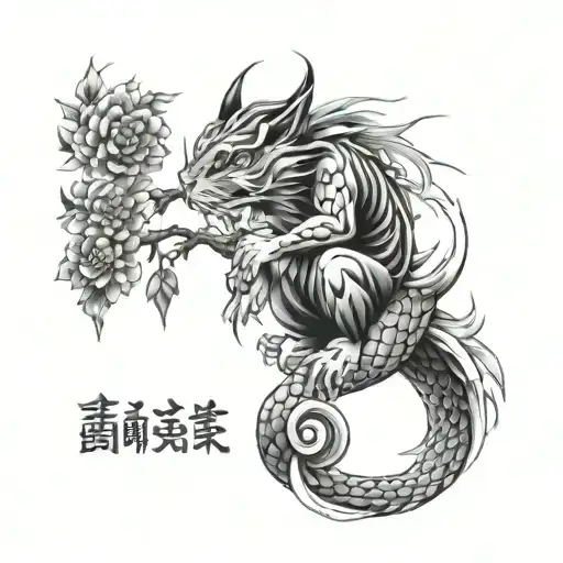 Nam Myoho Renge Kyo tattoo design idea