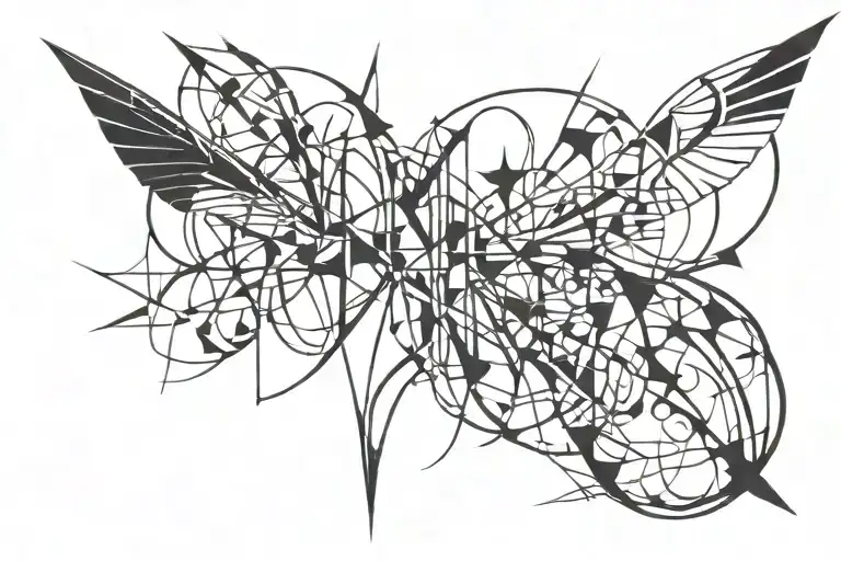 hangmans tattoo design idea