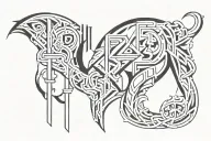 hangmans tattoo design idea