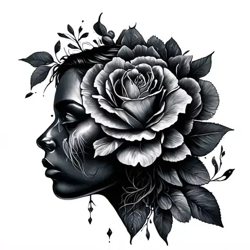 empath tattoo design idea