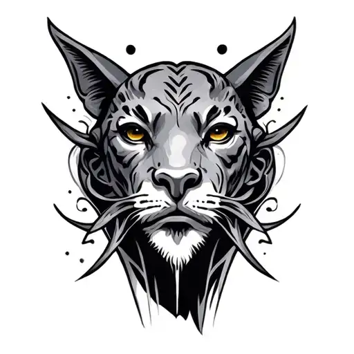 mamba mentality  tattoo design idea