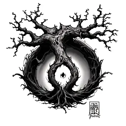 poison tree gaara tattoo design tattoo design idea