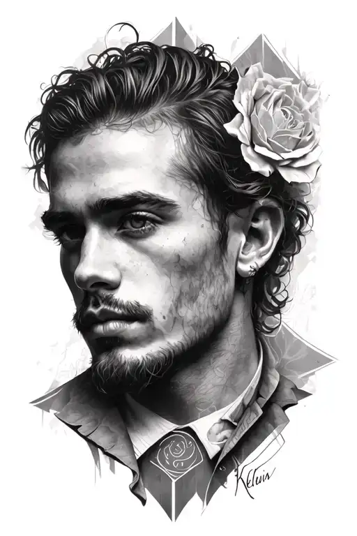 Kelvin Aries Haarlem tattoo design idea