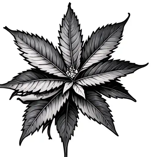 Maryjane tattoo design idea