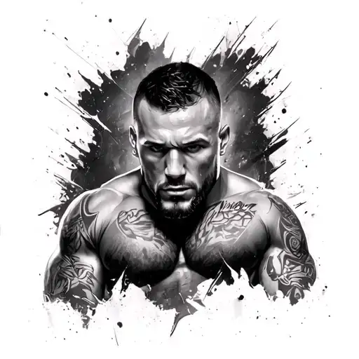 Randy Orton tattoo design idea