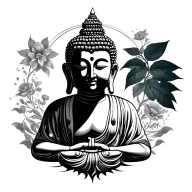 buddha tattoo design idea