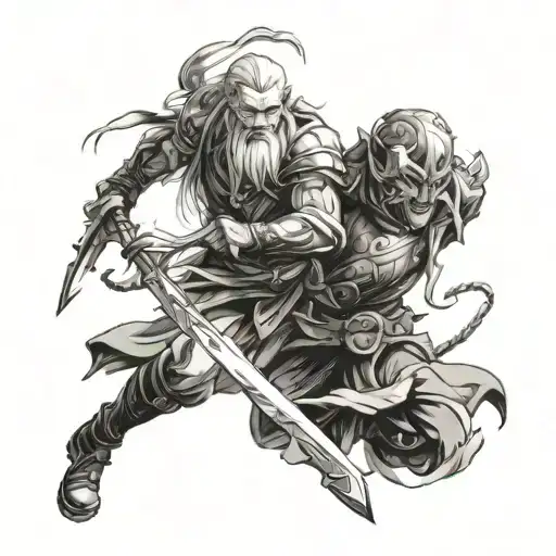 vinland saga tattoo design idea