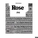 "Rose 1941" periodic table tattoo design idea