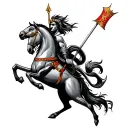 St George tattoo design idea