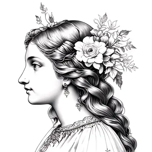 Madonna of Lillie's tattoo design idea