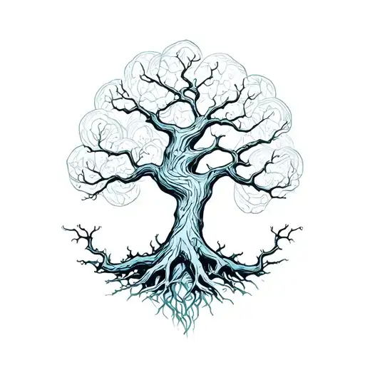 Poison tree 999 tattoo design idea