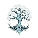 Poison tree 999 tattoo design idea