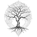 Poison tree 999 tattoo design idea