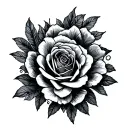 dad memorial tattoo design idea