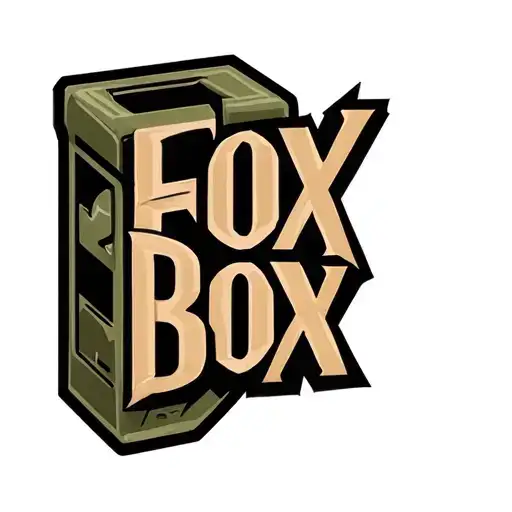 "Fox Box" "Fox Box" military themed logo tattoo design idea