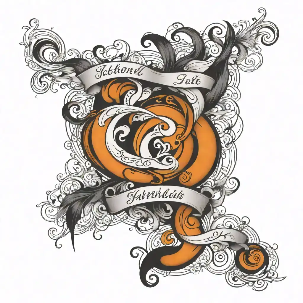 Tattoo of calligraphy minimalist black and white tattoo on human body,black ink ultra realistic minimalist tattoo,high quality body, perfectly drawn limbs, hyper realistic body, photo realistic, highly detailed ,realistic, photorealistic,  8k, high quality tattoo design idea