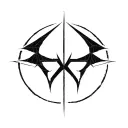 mix the code Code Geass symbol with the nightwing symbol tattoo design idea