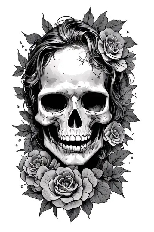 Depression survival tattoo design idea