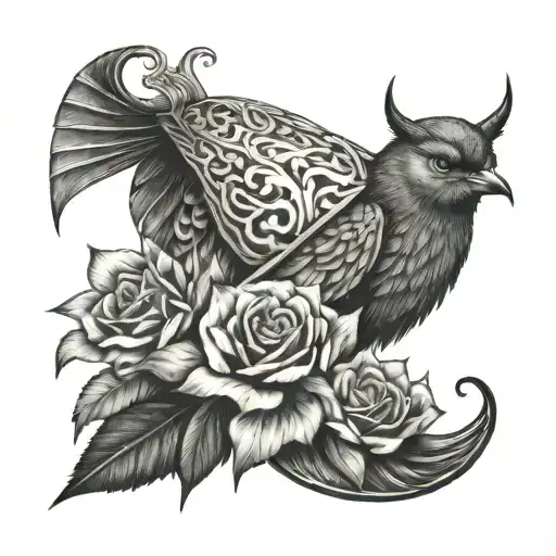 Proverbs 18:24 tattoo design idea