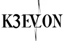 "K3VEON" tattoo design idea